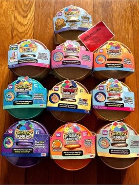 Crazy Fun RMS The Original Mystery Dumpling Gold Glitter Edition only 1